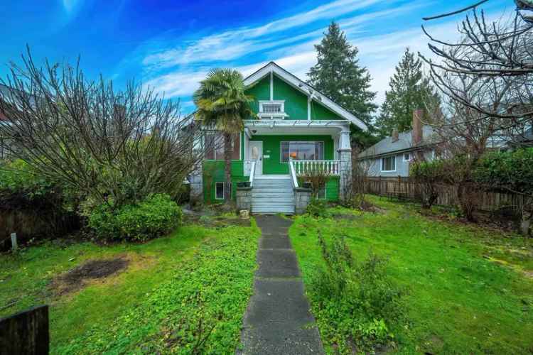 Kitsilano House for Sale 213 Bedrooms 2 Suites Large Garden