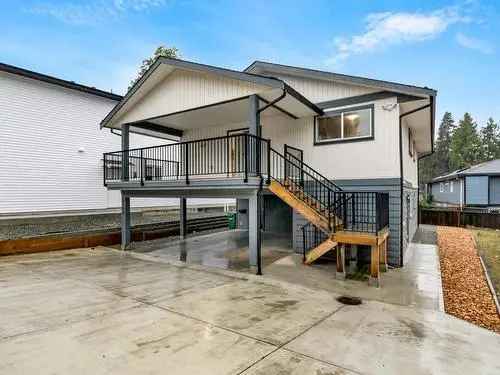 Updated 2-Bedroom Home with Legal Suite in North Nanaimo