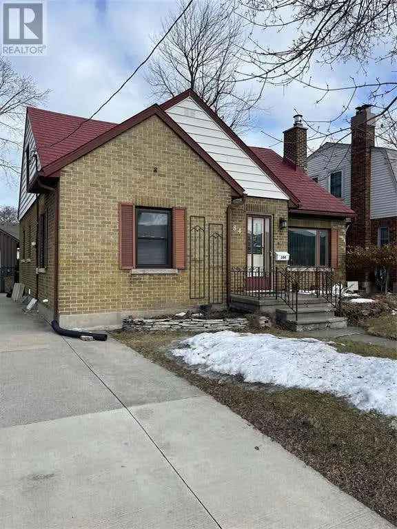 Charming Brick Home for Sale in Sarnia with Upgrades and Fenced Yard