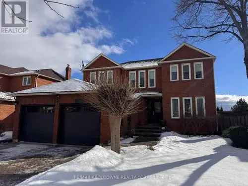 House For Sale In Wedgewood Creek, Oakville, Ontario