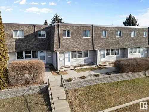 Fully Renovated Townhouse For Sale in York Edmonton
