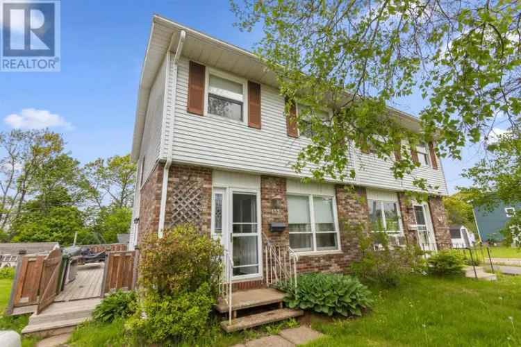 3-Bedroom Semi-Detached Home in Charlottetown Hillsborough