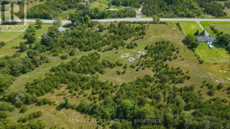 2.5 Acre Lot in Stone Mills with High-Yield Well