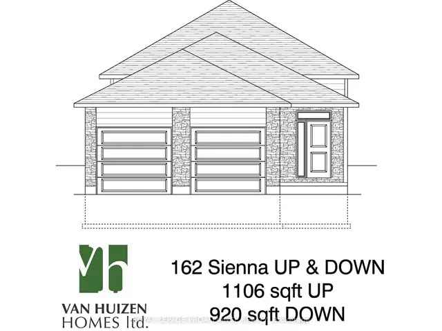 Vanhuizen Homes Legal Duplex 2 Units 2 Bedrooms Each