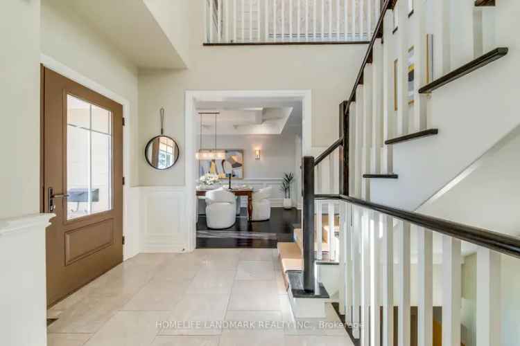 Buy Custom Built Family Home in Oakville with Pool and Gourmet Kitchen