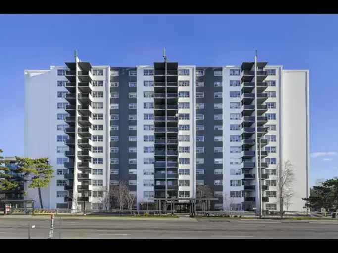 Peel Tower Apartments Family Suites Near QEW Highway