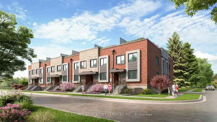 Grimsby Townhouse 3 Beds 2.5 Baths Rooftop Terrace New Construction