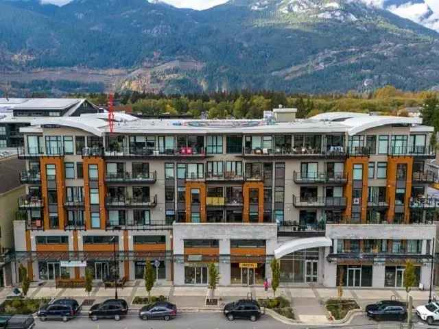 A $749,999.00 Apartment/Condo with 2 bedrooms in Downtown SQ, Squamish