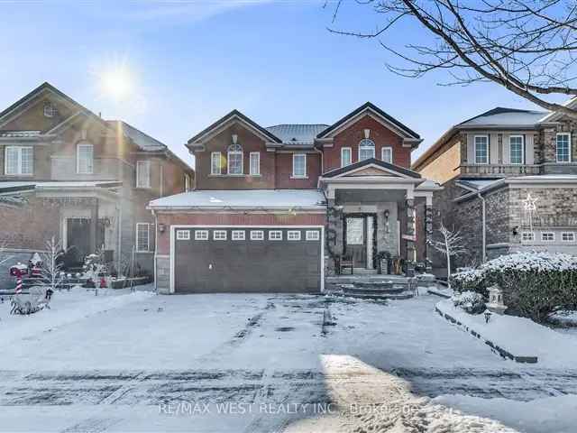 4-Bedroom Detached Home in The Heights of West Hill