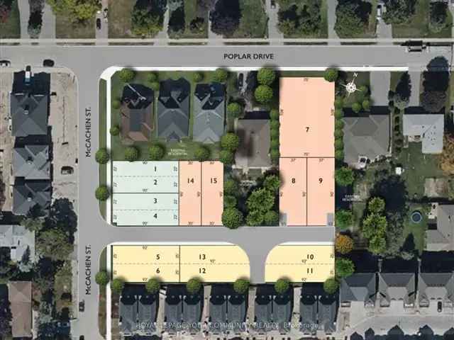 10 Building Lots Development Opportunity