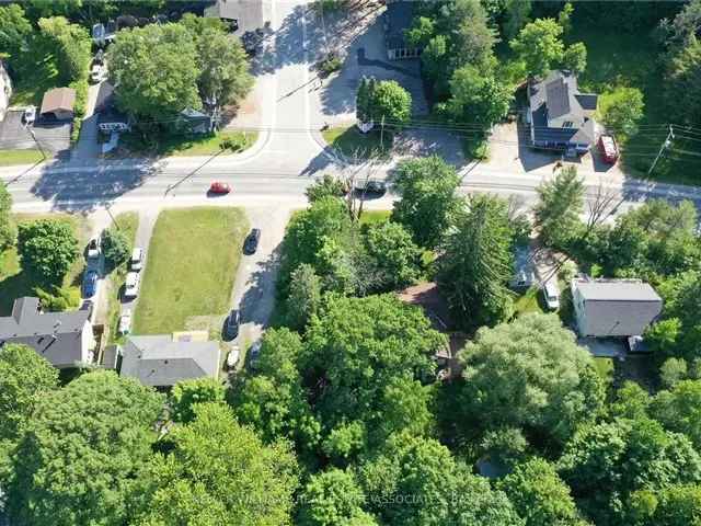 Muskoka Commercial Residential Building Lot Main Road Waterfront