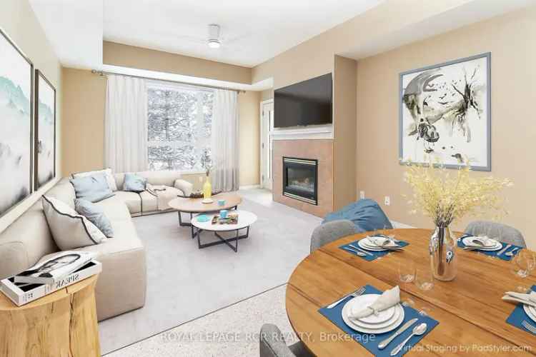 Condo For Sale in Collingwood, Ontario