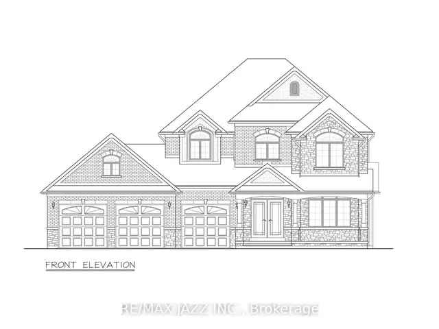 New Custom Home in Columbus: 4 Beds, 2 Baths, 3-Car Garage