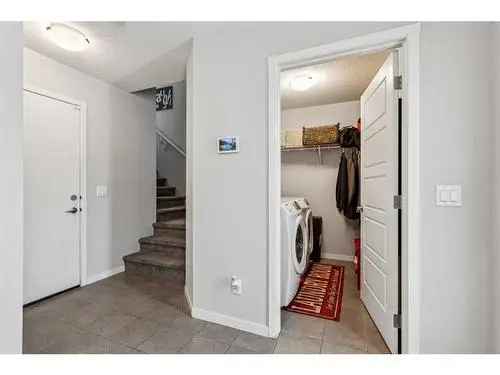 Townhouse For Sale In Harvest Hills, Calgary, Alberta