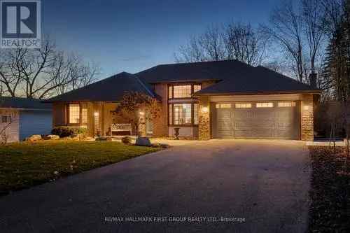 Stunning custom-built bungalow for sale in Brooklin