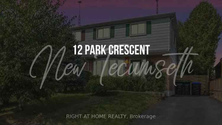 House For Sale in New Tecumseth, Ontario