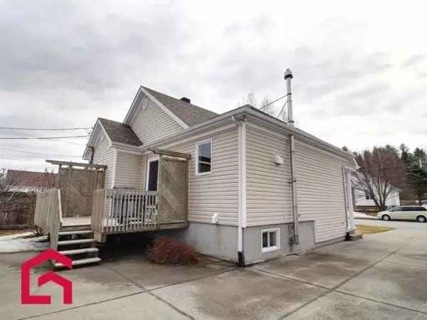 4-Bedroom Bungalow for Sale in Abitibi-Témiscamingue