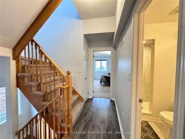 Luxury Ajax Townhouse 3 Beds 3 Baths Private Terrace