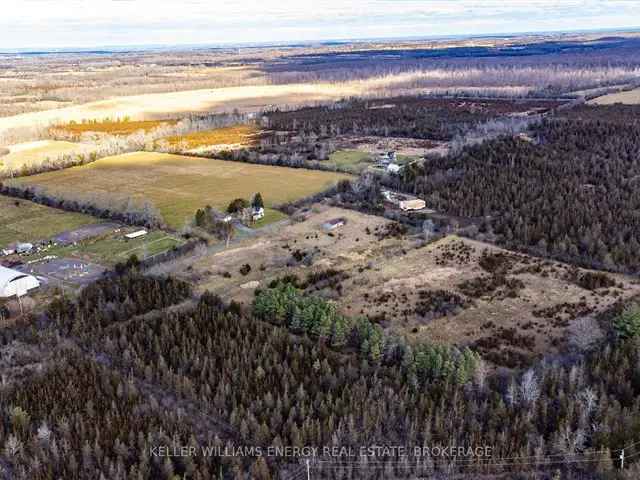 3.9 Acre Lot Prince Edward County - Build Your Dream Home