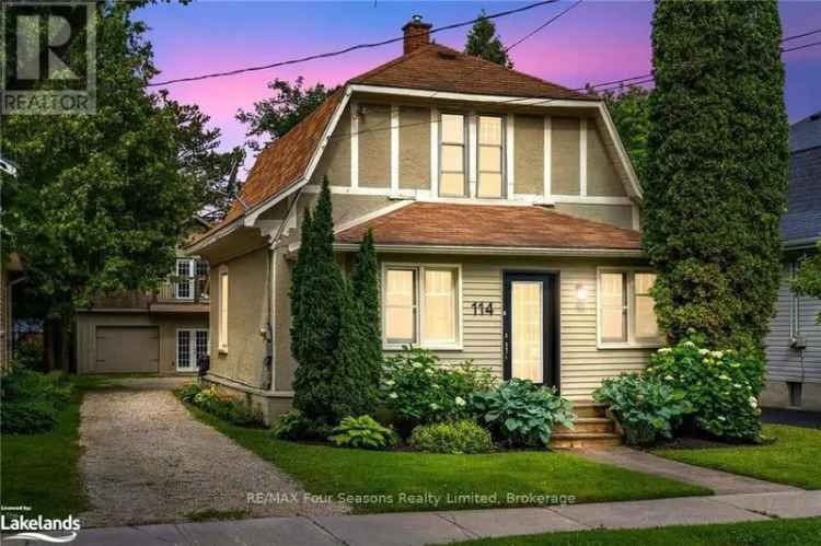 House For Sale in 114, Cedar Street, Collingwood, Ontario