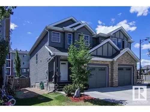 House For Sale In Windermere, Edmonton, Alberta