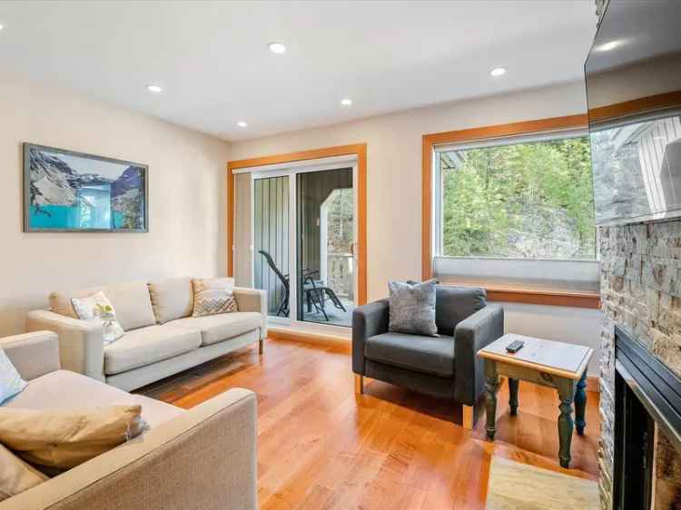 A $1,899,000.00 Townhouse with 3 bedrooms in Nordic, Whistler