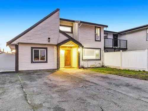 House For Sale In Newton, Surrey, British Columbia