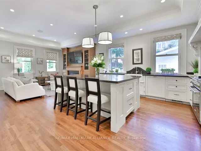 Luxury European Home in Historic Downtown Oakville