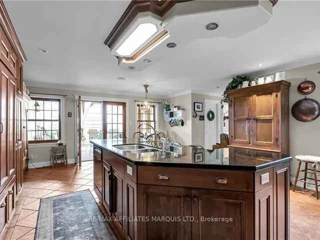 1842 Stone Estate Home with In-Law Suite and Modern Amenities