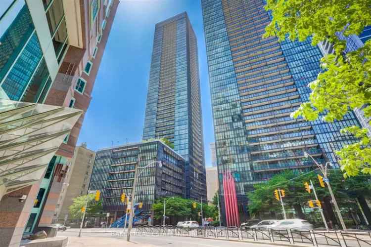 Rent Large 1 Bedroom Unit with Incredible Toronto Skyline Views