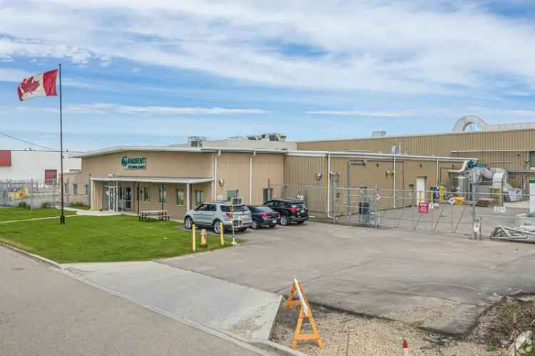 Industrial For Sale in Redcliff, Alberta