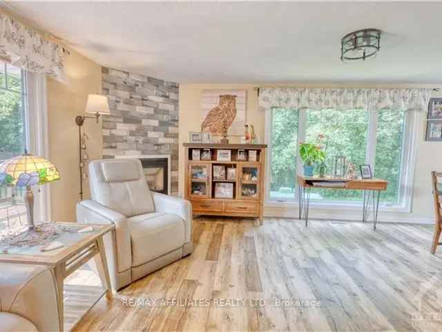 House For Sale in Rideau Lakes, Ontario