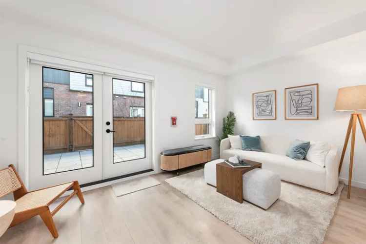 Lower Lonsdale Townhouse for Sale The Trails North Vancouver