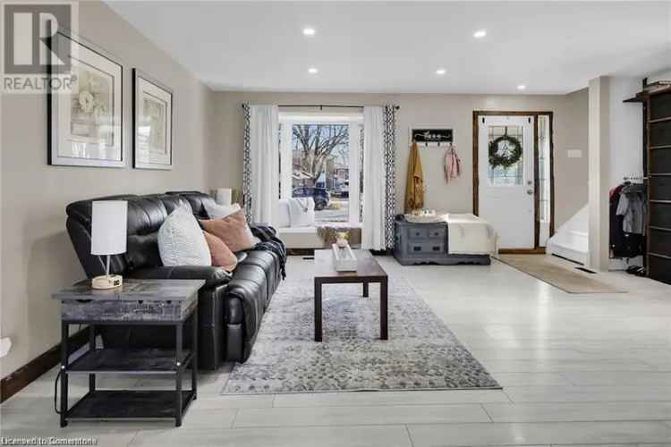 Welland Family Home 3 Bed 25 Bath Detached Garage