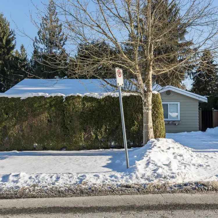 Fort Langley Rancher House for Sale