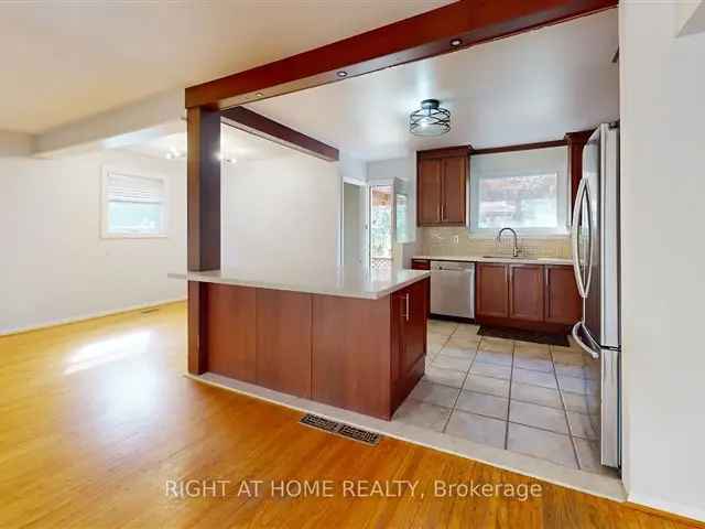 3-Bedroom Detached Bungalow in Bramalea with Finished Basement and Hot Tub