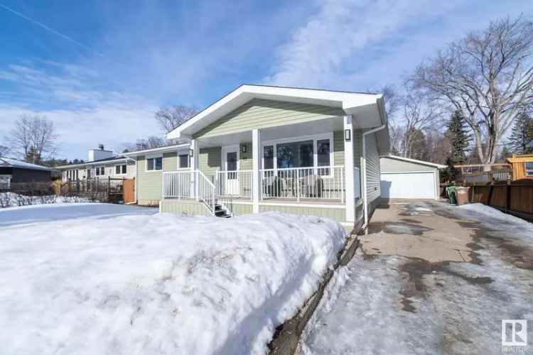 Immaculate renovated bungalow for sale near schools and Fountain Park Pool