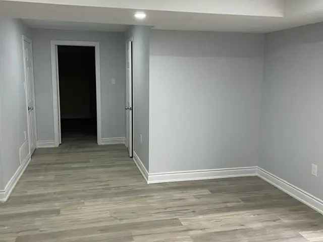 Stunning Newly Renovated Basement Apartment Walk-out Ravine Lot