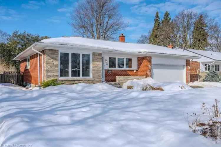 House For Sale in 26, Day Street, Cambridge, Ontario