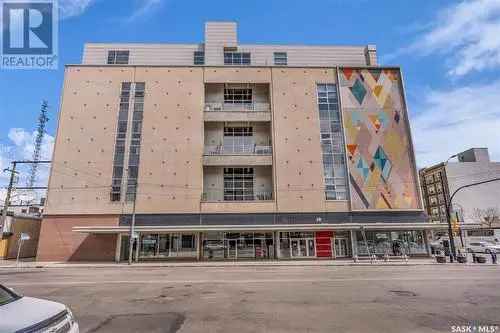 Condo For Sale In Central Business District, Saskatoon, Saskatchewan