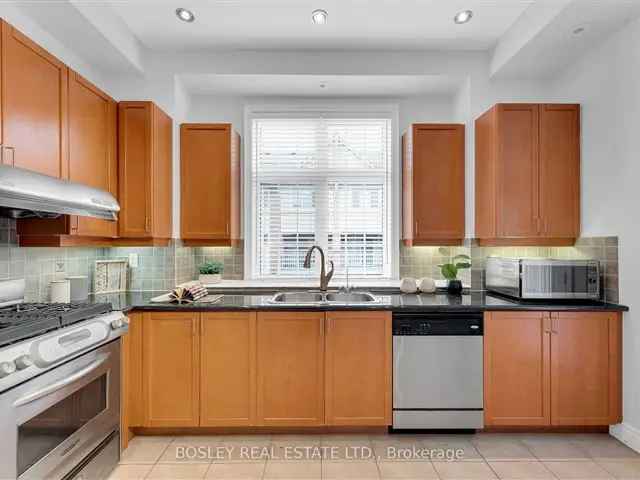 Luxury Unionville Tridel Townhouse - 3 Beds, 3 Baths, Double Garage