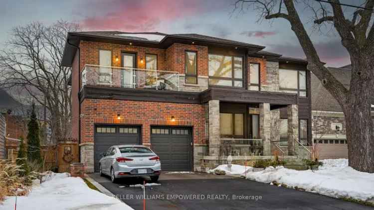 5013 sq ft Elegant Home Steps to Yonge Street