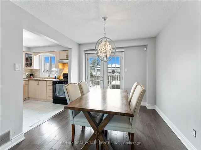 Fully Renovated Semi-Detached Home with Basement Apartment in Malton