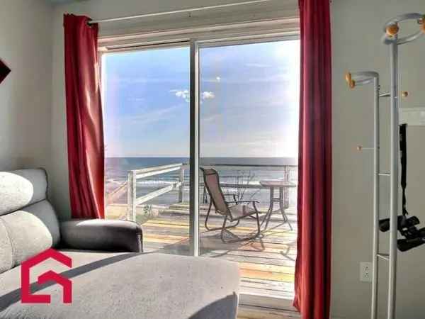 Beachfront Bungalow for Sale near Ste-Marguerite Golf
