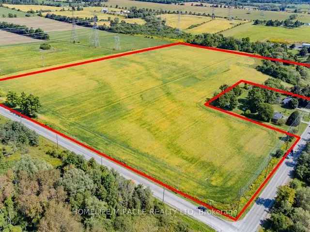 Land For Sale in Clarington, Ontario