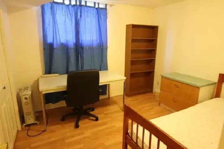 Bright Furnished Basement Suite Near University of Alberta