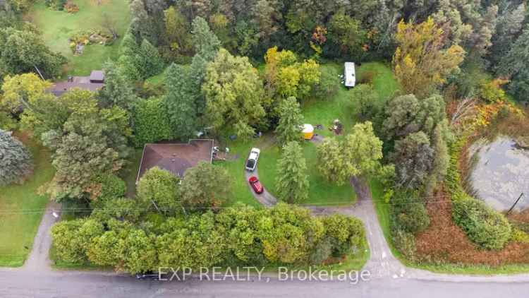 Buy Bungalow in Uxbridge with Private Pond and Spacious Land