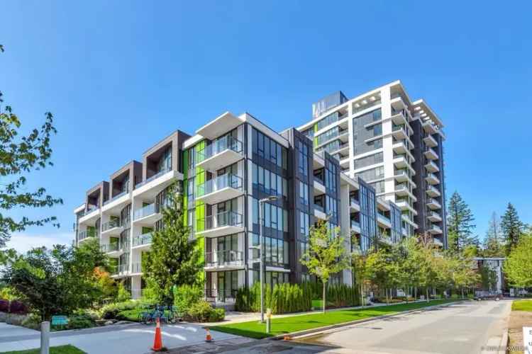 University VW Condo for Sale in Eton Vancouver