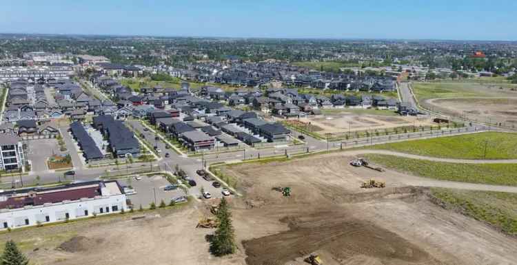 Purchase Development Lots for Single Family Homes in Griesbach