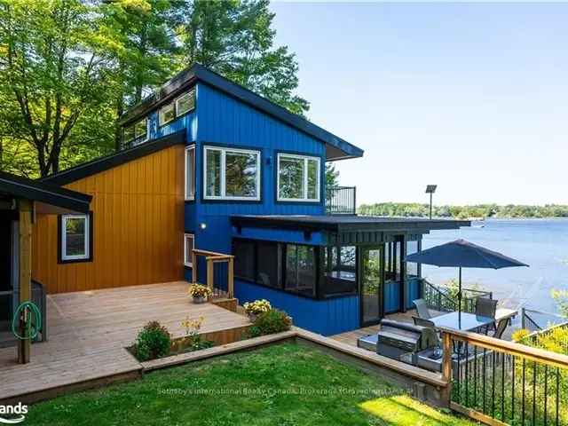 Sparrow Lake Cottage - 2+ Acres, 2 Units, Fully Winterized